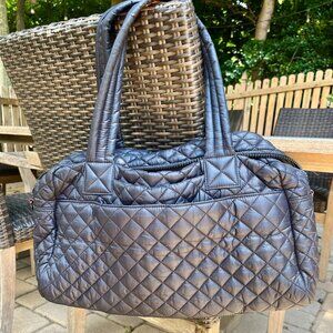 MZ Wallace Jimmy Quilted Nylon Bag